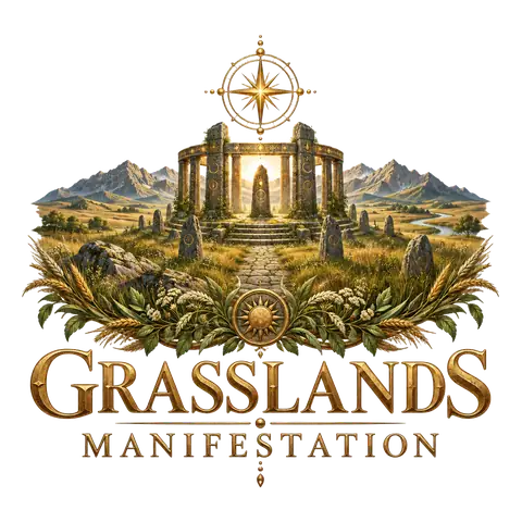 Golden Grasslands illustration