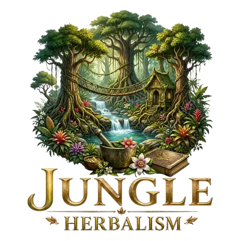 Golden Jungle illustration