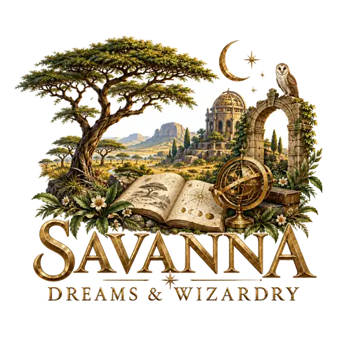Golden Savanna illustration