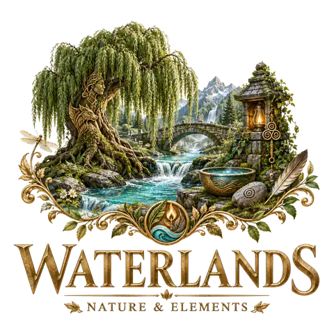 Golden Waterlands illustration